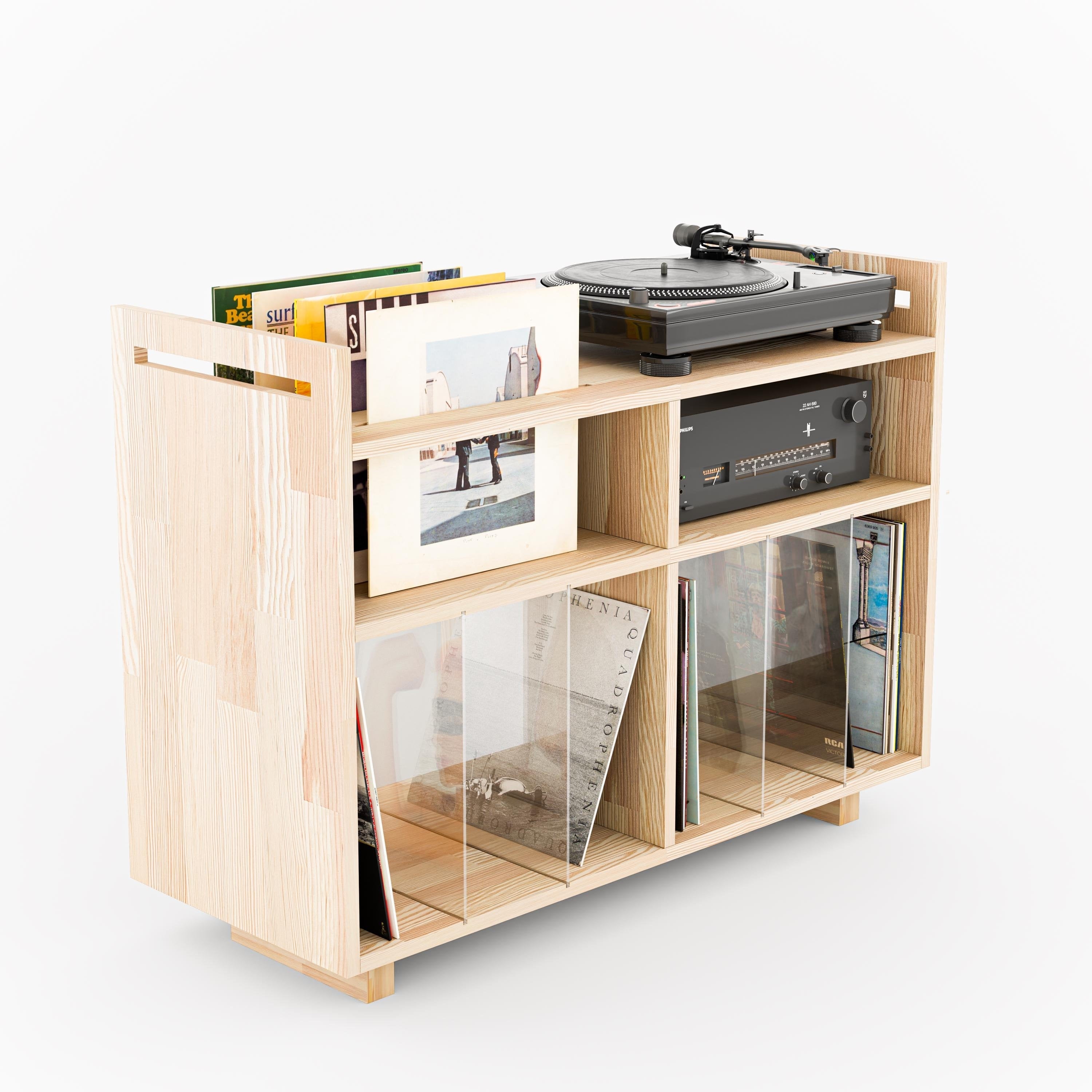 Plak & Pikap Depolama Sistemleri