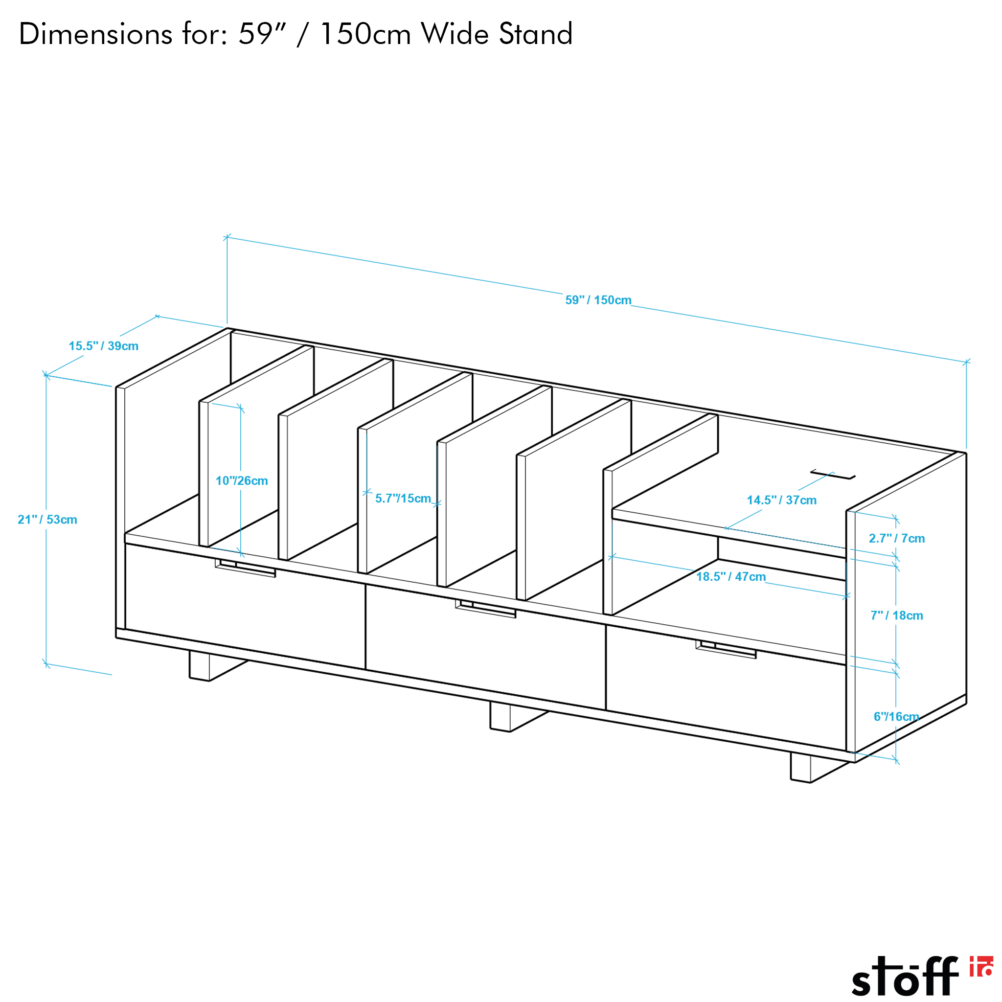 Masif Ahşap Pikap & Plak Depolama Sistemi