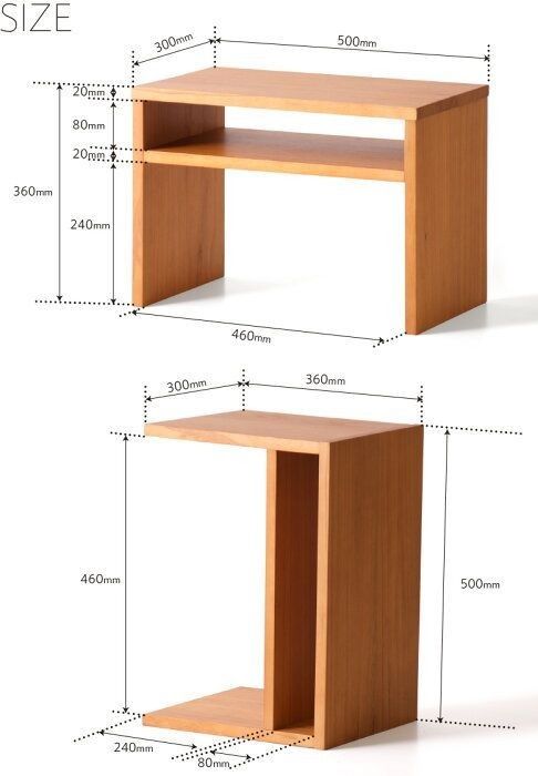 Özel Üretim - 2 Adet Sehpa