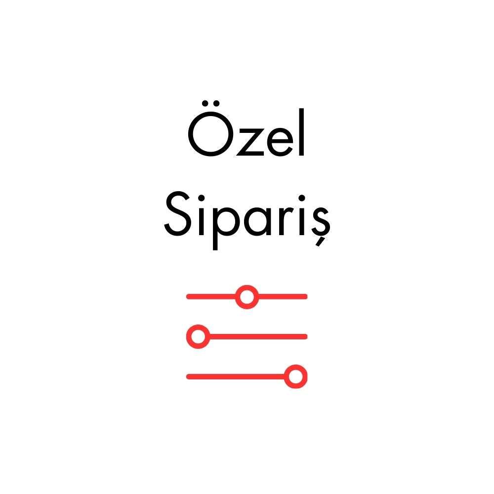 Özel Sipariş M4 100 G x 90 h x 35 D - Naturel - D2